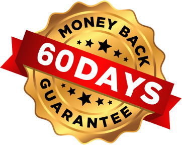 Vigorox Prime money back guarantee badge